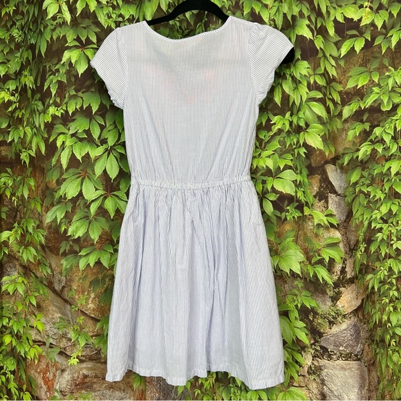 JOULES Short Sleeve Embroidered Girls' Dress, 11-12Y - Picture 3 of 10